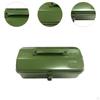 Heavy-Duty Portable Tool Chest with Secure Locking Mechanism