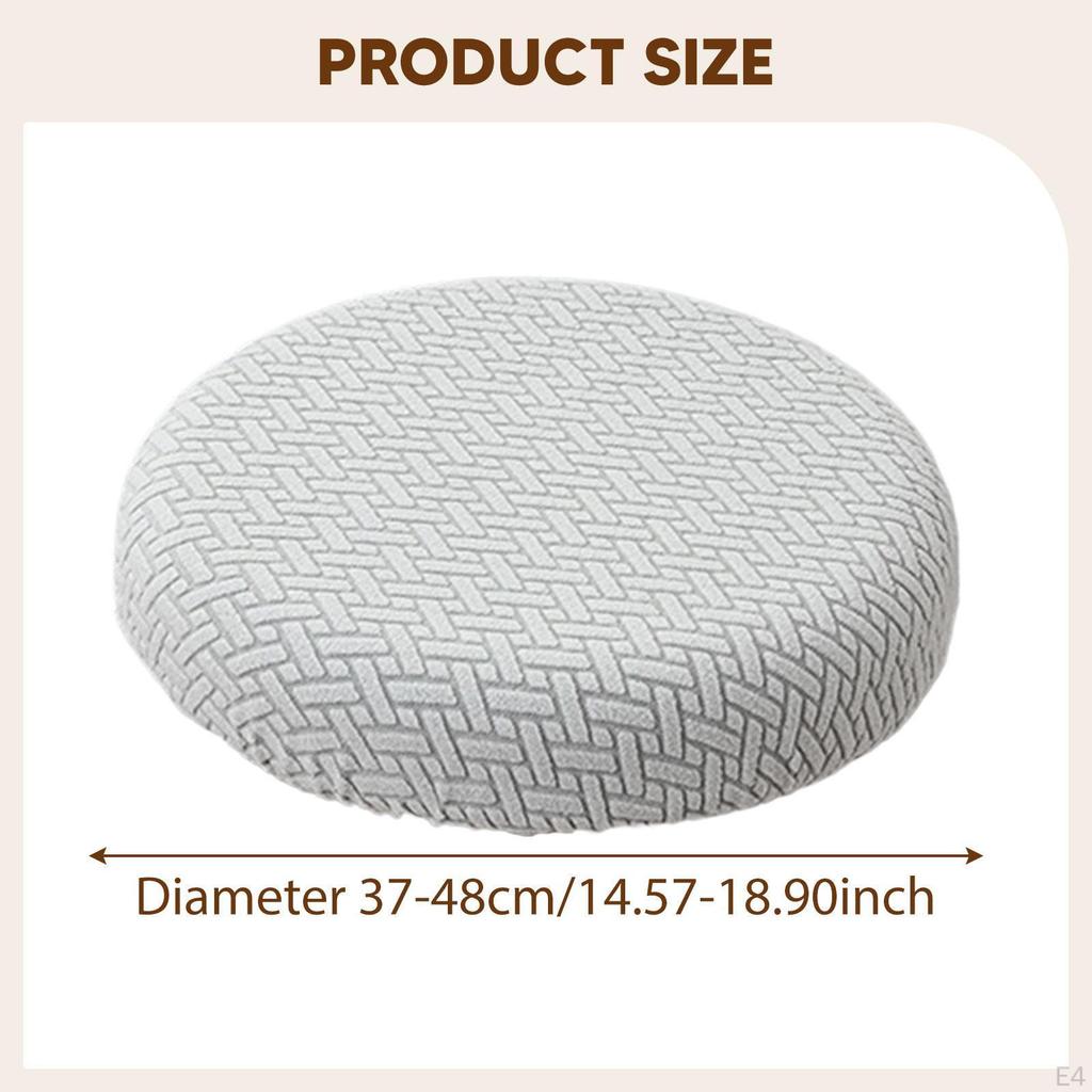 Bar Stool Cover for Chair Seat Protection Slipcover Cushion Home Event Dining Area Hotel