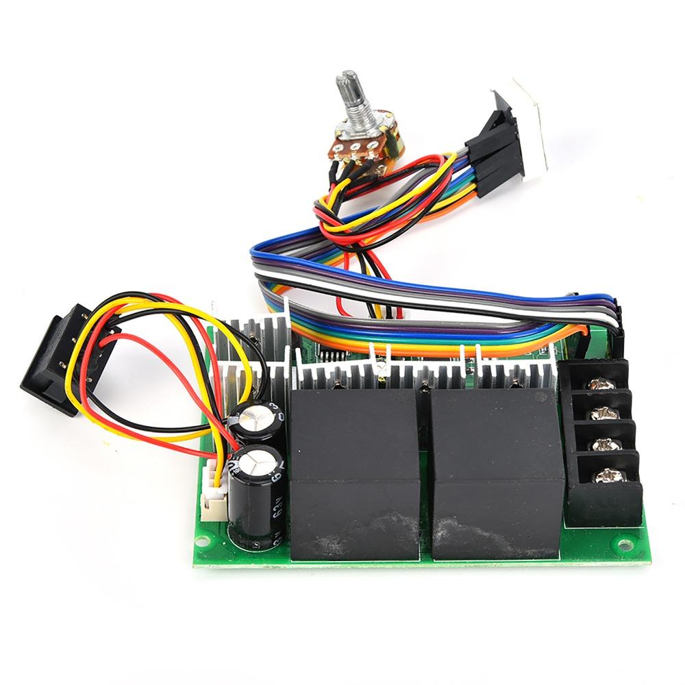 CW/CCW Switch PWM Motor Speed Controller 60A Current Rating Motor Speed Regulator  DIY Projects