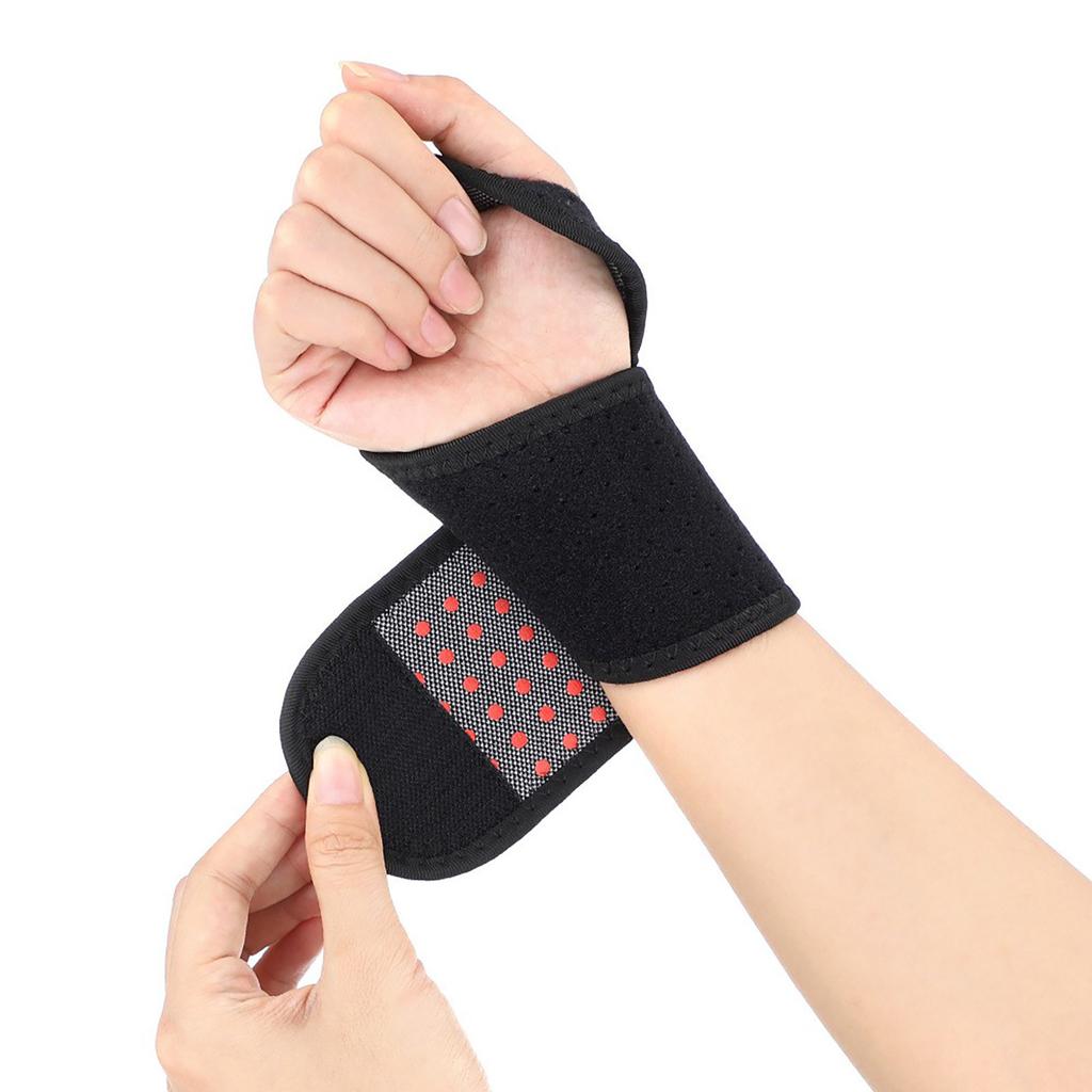 Wrist Support Self-heating Wrist Brace Pain Relief Hand Band Sports Wristband