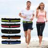 Belt Phone Fanny Pack Sports Waist Bag Large Capacity Breathable Concealed Waist Belt Bag Invisible Running Waist Pack