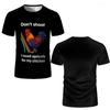 Don't Shoot ARC Raiders Graphic T-Shirt Unisex Trendy Streetwear Oversized Crew Neck Tops New Casual Men's Shirt for Gamers Gift