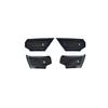 For Mazda 6 Atenza 2018-2021 Black Titanium Inner Door Bowl Cup Cover Trim 4PCS