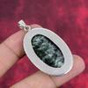 Seraphinite Pendant, 925 Solid Sterling Silver Pendant Handmade Gemstone Jewelry, Gifts For Wife Brand New Pendant
