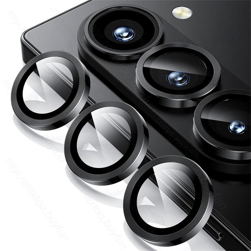 Metal Camera Ring Guard Cap For Samsung Galaxy Z Fold 7 6 5 HD Rear Lens Glass Protective Film Case Friendly