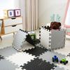 6/12Pcs Foam Baby Play Mat Puzzle Mat 30*30*1CM Kids Interlocking Exercise Tiles Rugs Children Room Activities Mat for Baby