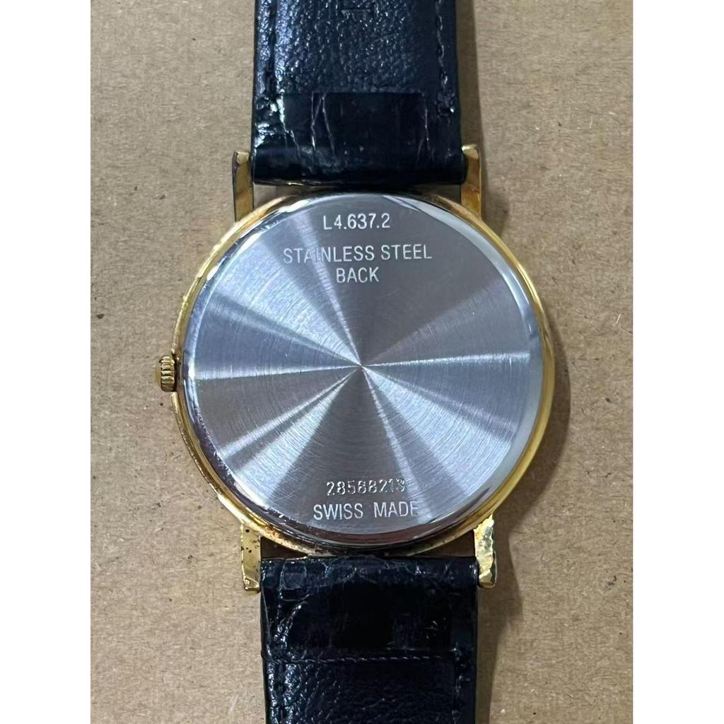 Used Used Good Condition Genuine LONGINES Longines Grand Classic Gold Quartz Men's Watch