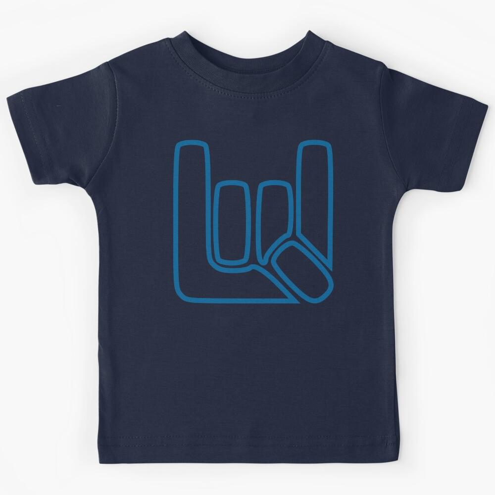 Sign of the Horns v7 Kids T-Shirt 150