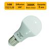 LED Bulb E27 14W 1521Lm 3000K - 5-year Warranty