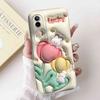 Flower Cover For Vivo V40e Case Soft Silicone Phone Back Cover Casing For Vivo V 40e V40e 4G V2403 Coque TPU Fundas