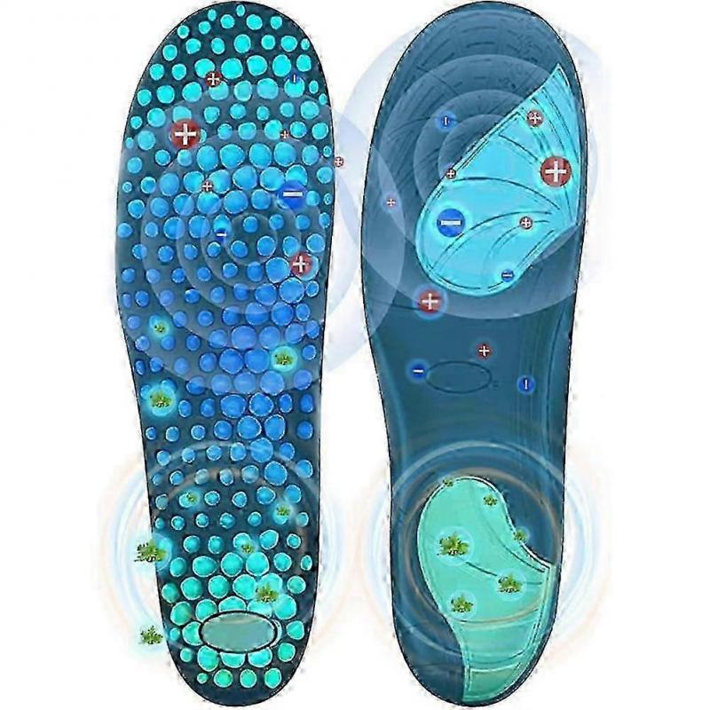 Magnetic Acupressure Orthopedic Insoles Acupressure Insoles