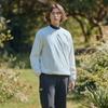 CHALLENGER Men'S Stretch Woven Round Neck Padded Woven Top Sand
