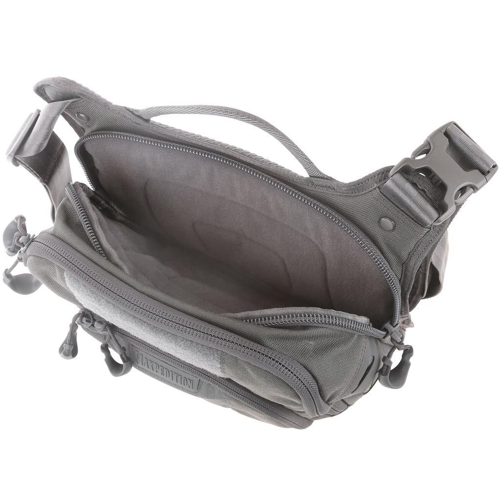 Maxpedition LOCHSPYR Crossbody Shoulder Bag, LCRBLK