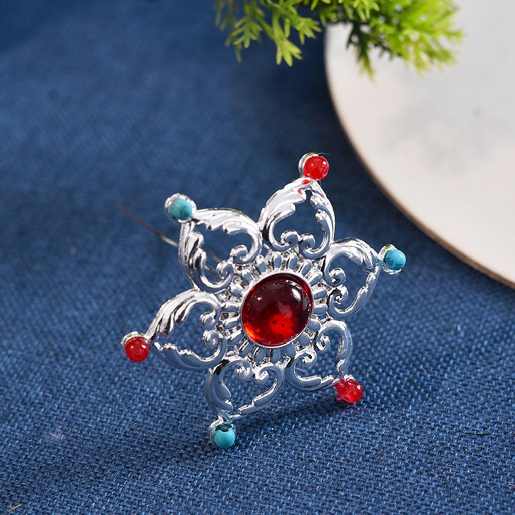 Vintage Chinesischer Stil Blume Haarnadel Herzförmige Hohle Lotusblume Haarnadel Für Frauen Hanfu Cheongsam Hochzeit Haarschmuck