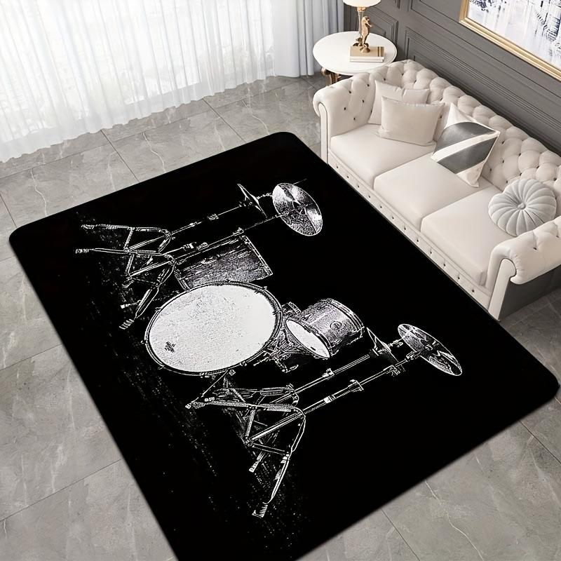 1PC Leaves Pattern  Kitchen Rugs Non-Slip Home Door Mats Pop Design Bathroom Rugs Bath Mat Carpet for Home Sink Laundry Decor