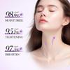 Sadoer 110ml Crème Raffermissante Neck Cream au Collagène Lifting Hydratante Éclaircissante Rouleau de Massage Crème Beauté Cou Soins de la Peau du Cou