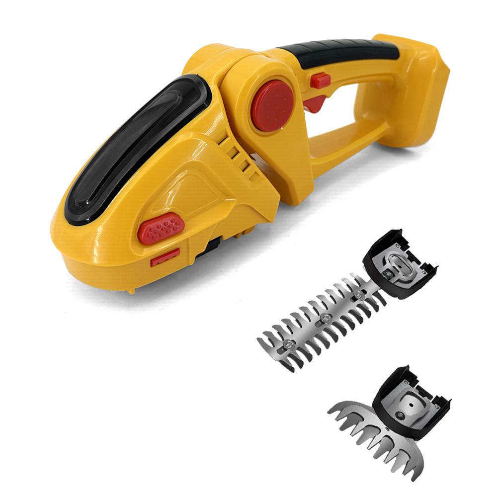 

RDDSPON 2 В 1 Аккумуляторный Электрический Кусторез 20000 об/мин Перезаряжаемый Ручной Бытовой Кусторез для Прополки и Обрезки Садовые Инструменты