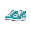Jordan 1 Mid Alt Aquatone (TD) Baby Sneakers Celestial-Gold-White AR6352-400