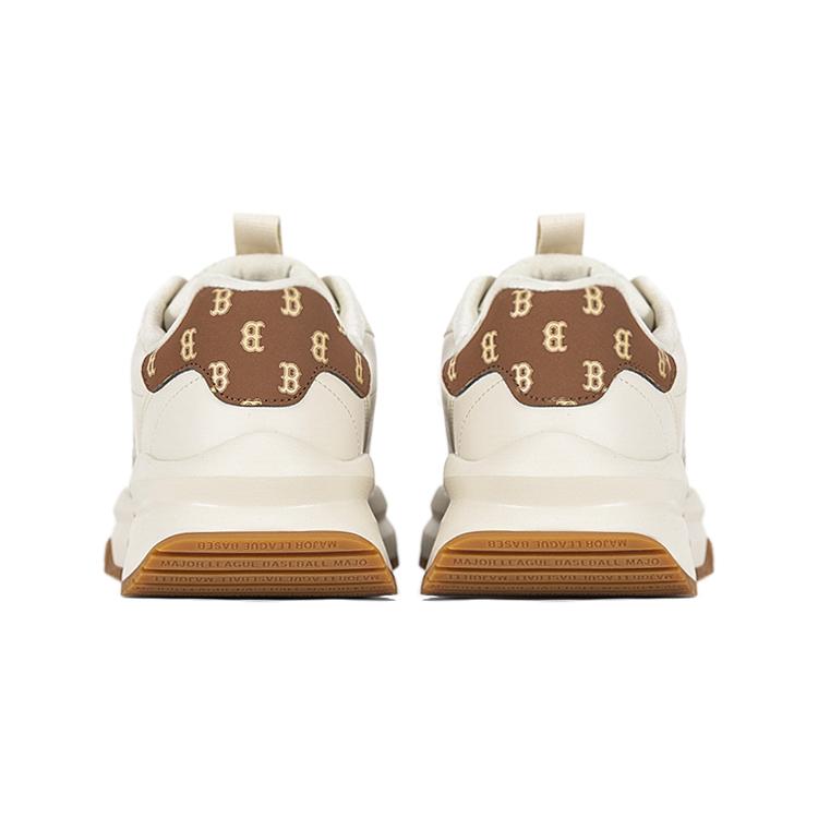 New MLB Chunky Runner Low Top Casual City Commute Running Shoes Unisex Brown 3ASHCRM3N-43BRS