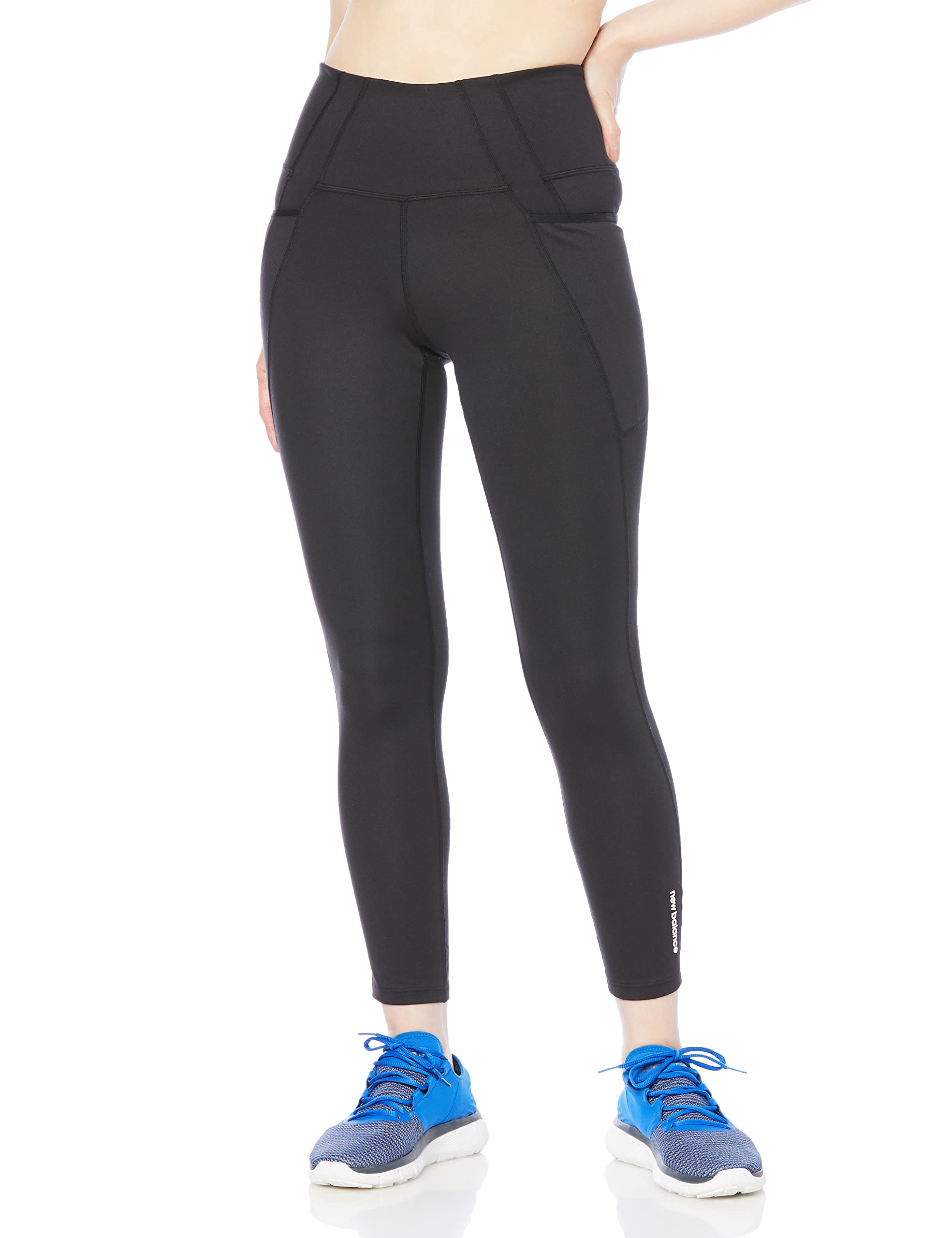 

Transform Shape Shield Tights Black L [New Balance] Tights/Leggings 7/8 (WP21112) Women s (BK)