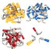 22-10AWG Female 6.3mm Male Piggyback Insulated Crimp Spade Wire Cable Connector Terminal