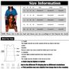 2022 Women's Summer Plus Size V Neck Short Sleeve Knee Pocket Casual Dress