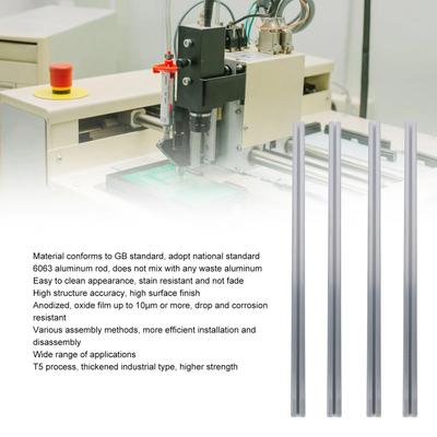 4Pcs Aluminum Extrusion Profile 4040 T Slot European Anodized Linear Rail 3D Printer Part DIY 39.4in 1000mm