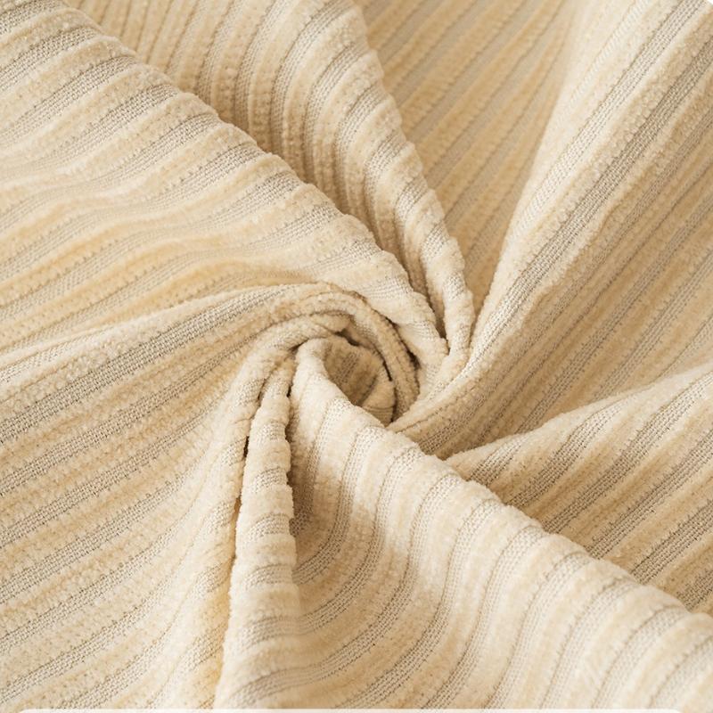 One Piece Anti Slip Sofa Cover Fabric Autumn And Winter Thick Straight Row Sofa Cushion Cover Soft And Breathable Machine Wash