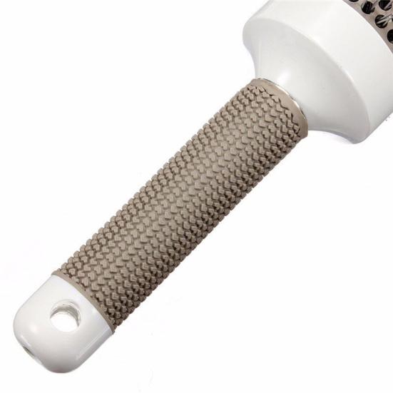 Round Rolling Hair Styling Tool Magic Comb Brush Salon Women Hair Barrel Curling