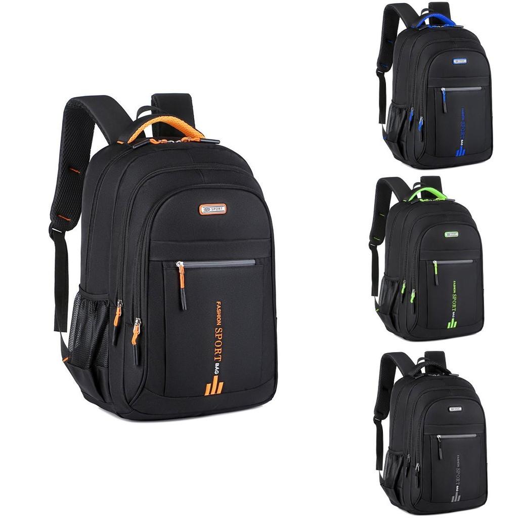 Large Backpack Business Capacity Leisure Computer Bag Stylish Travel Schoolbag