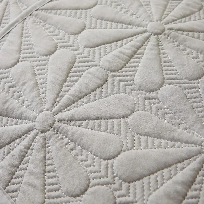 Hochwertiger Stoff Schleifsofa Überwurf Blume Jacquard Rutschfeste Couchbezüge Stickerei Sofa Handtuch Sessel Kissen Frühling Sommer