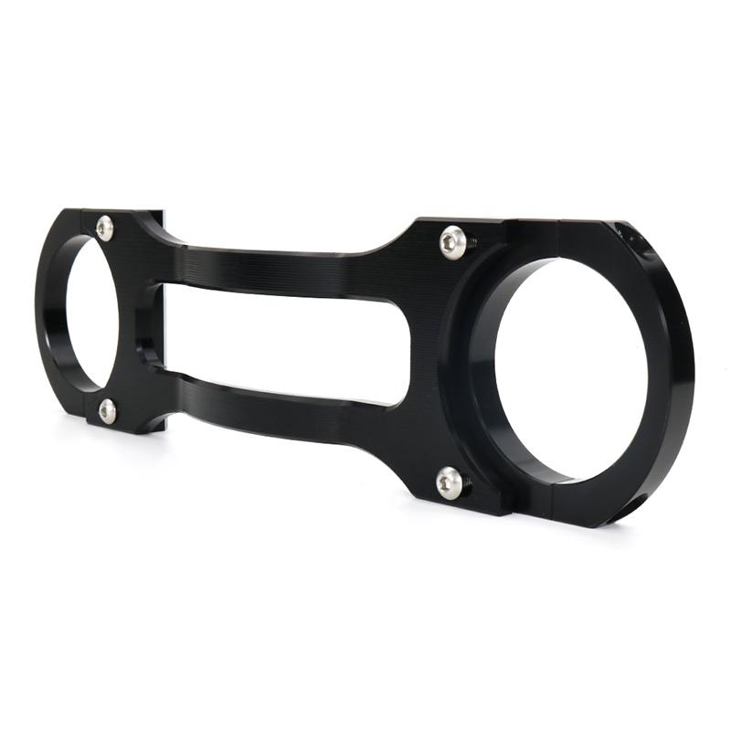 Front Fork Brace Fork Stabilizer Aftermarket Fit For Harley Softail Customs FXSTC Night Trains FXSTB Dyna Wide Glides