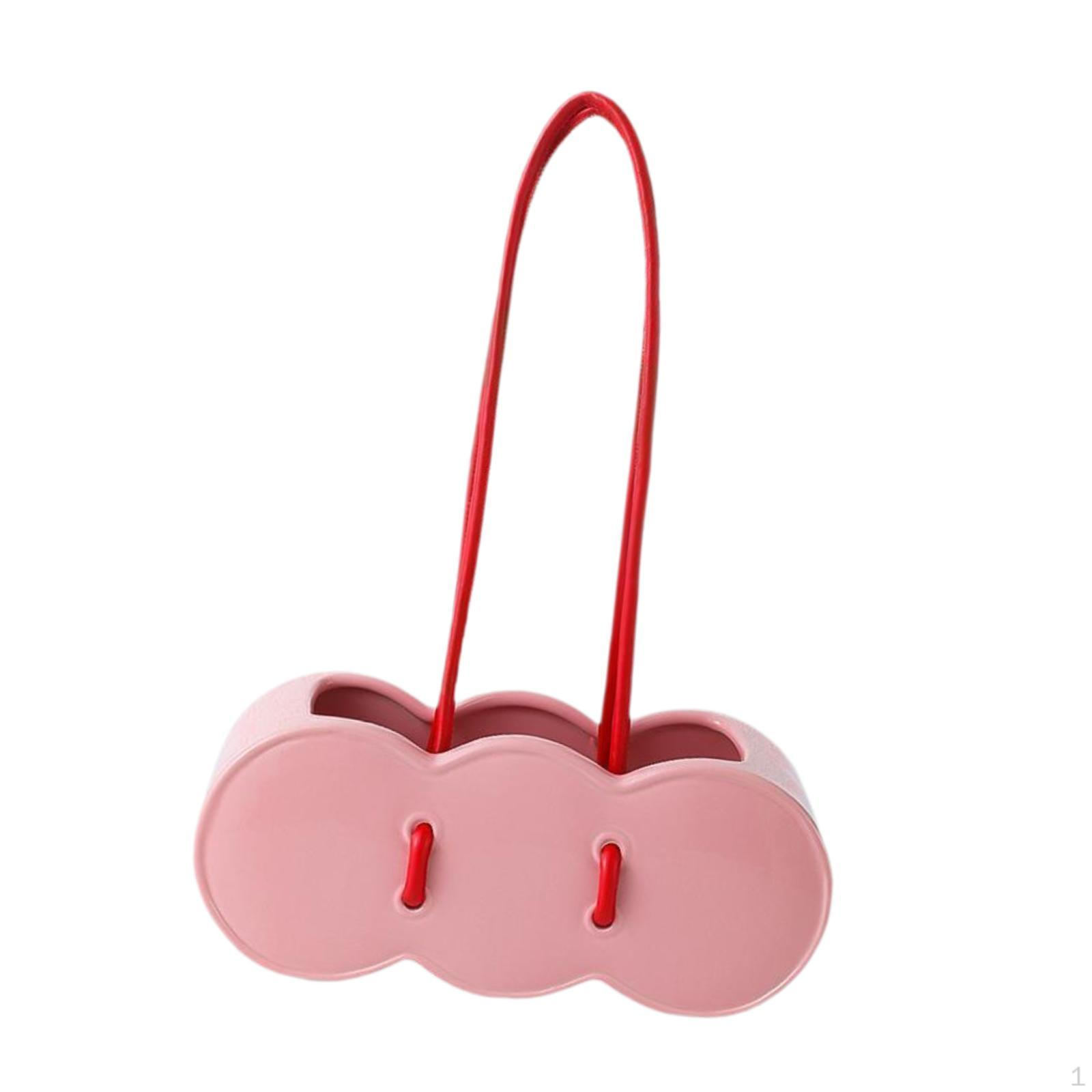 

Керамічна сумочка у формі вази. Сумка-гаманець. Квітка. Крихітний контейнер