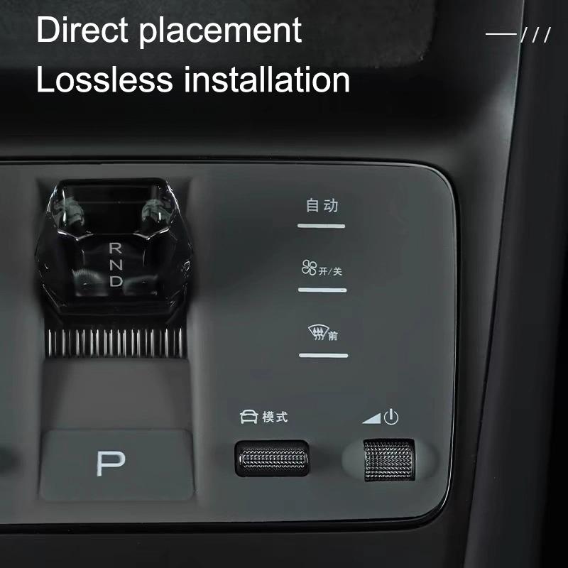 For BYD Sealion 07 EV Center Console Silicone Pad Dustproof Stain-resistant Protective Mat Car Interior Accessories