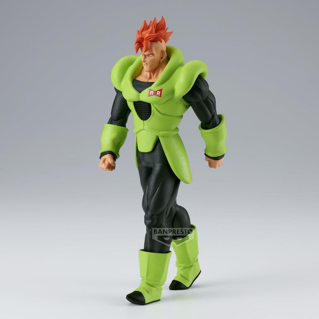 Dragon Ball Z SOLID EDGE WORKS THE Shutsatsu Android 16