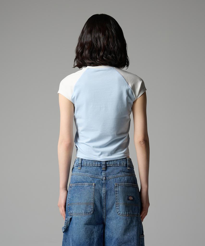 DICKIES Women'S Rope T-Shirt Skyway