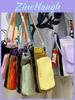 Polyester Crossbody Bag For Women And Men With Zipper Pocket For Outdoor Travel And Daily Use