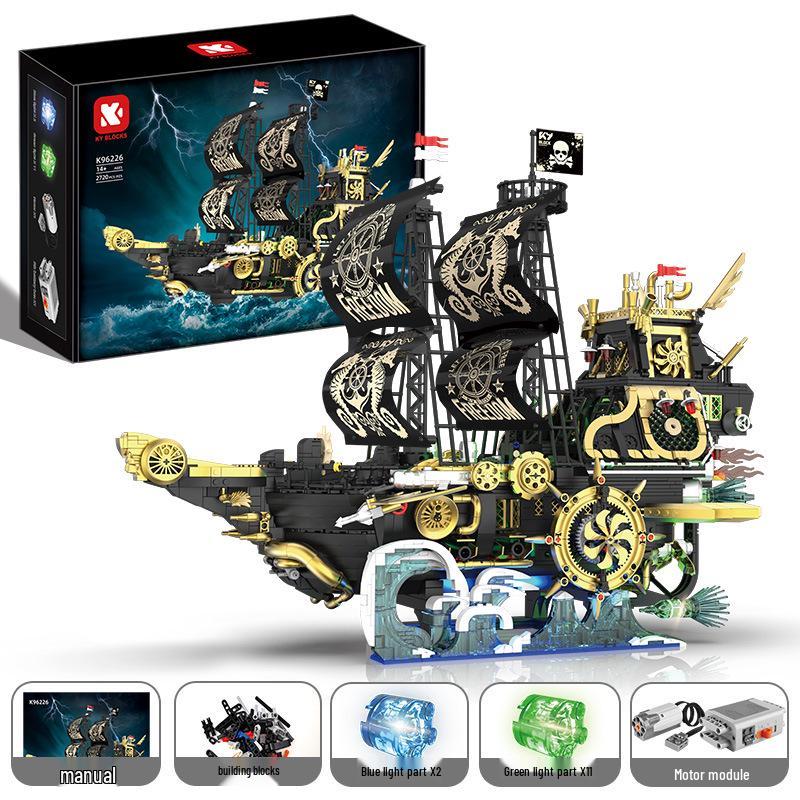Kit de robot programmable télécommandé avec blocs de construction pour l'exploration scientifique éducative