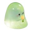 Resin Ghost Ornament Glow-in-the-dark Halloween Figurine, Mini Statue for Micro Luminous Figurine Landscape, Home Office Desk