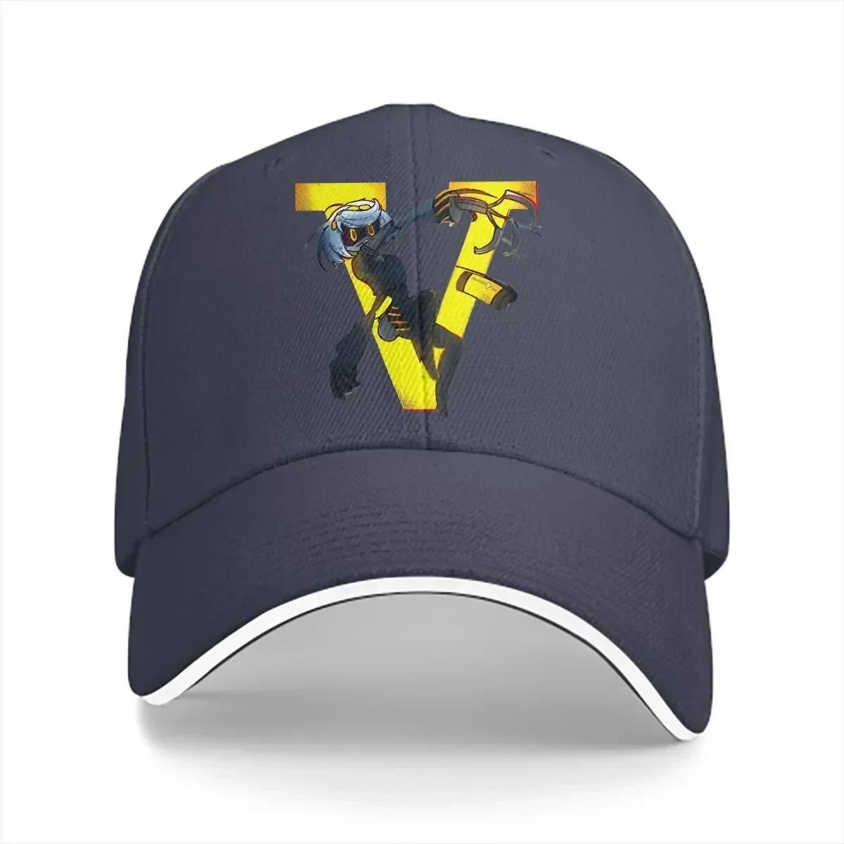 

Washed Mens Baseball Cap Murder V Trucker Snapback Caps Dad Hat Murder Drones Golf Hats One Size