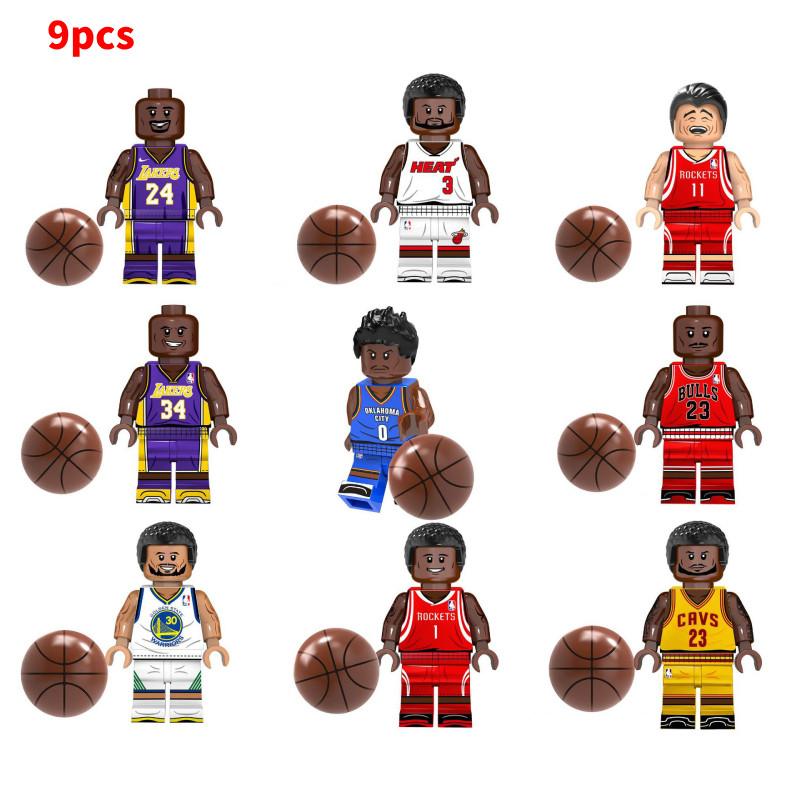 Byens Profesjonelle Ingeniør og Brannmann Minifigurer Byggekloss Sett For Barn