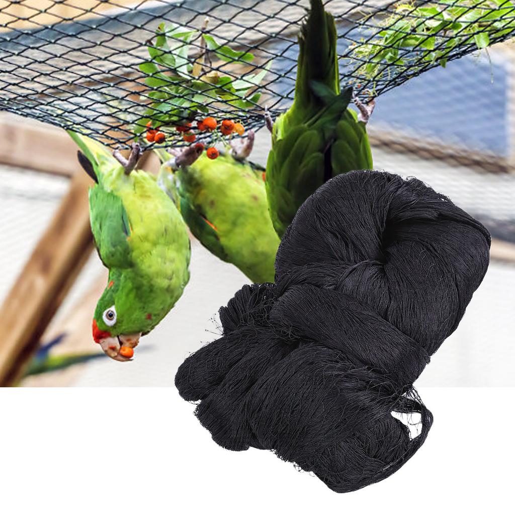 Filet anti-oiseaux pour poulailler 50x50 pieds Filet pour volaille Robuste Maillage 0,98 pouce Filet de jardin pour arbres fruitiers Plantes Légumes Contre les oiseaux