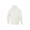 PUMA Men's White Knitted Hooded Warm Sports Sweatshirt