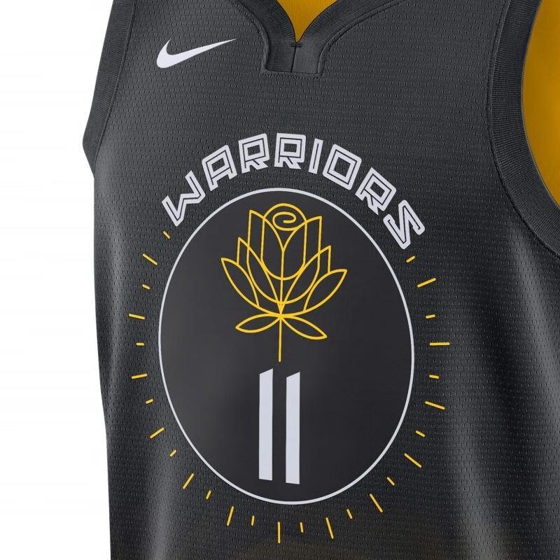 Nike Golden State Warriors City Edition Basketball Tank Top Unisex Tops Black DO9593-011