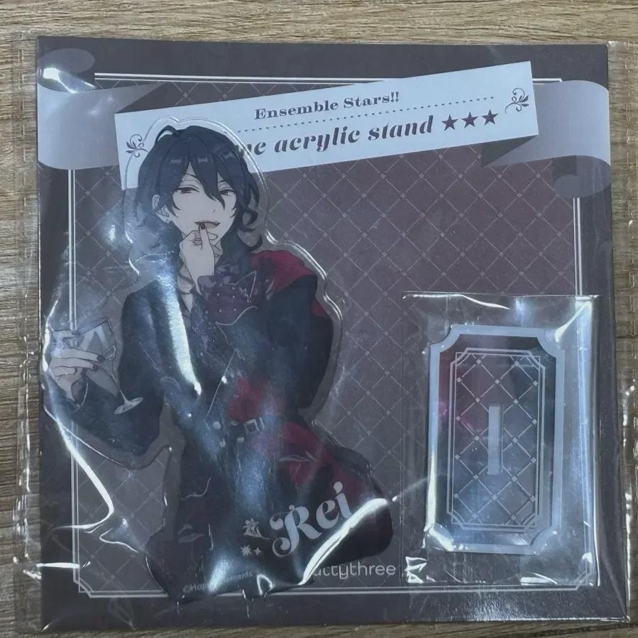 

Ansta 3 Star Costume Acrylic Stand Ray Sealed