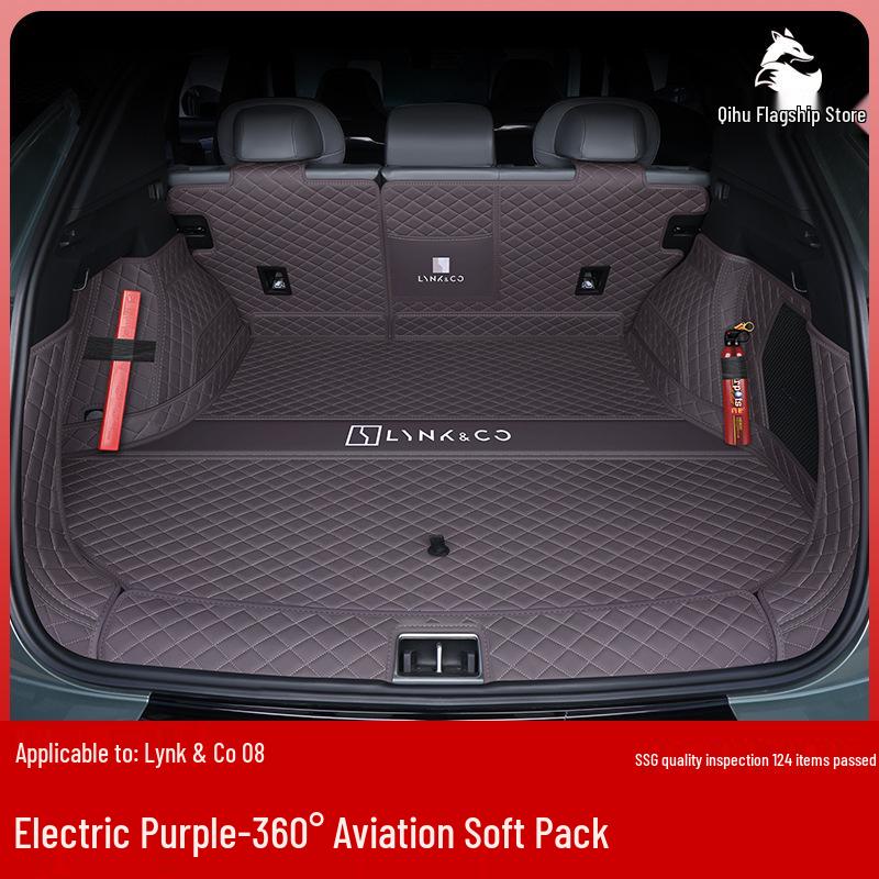 Lynk & Co 08 Full-Coverage Trunk Mat for Interior Decoration