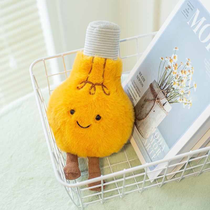 Creative Cute Pendant Bread Story Plush Toy Snack Pillow
