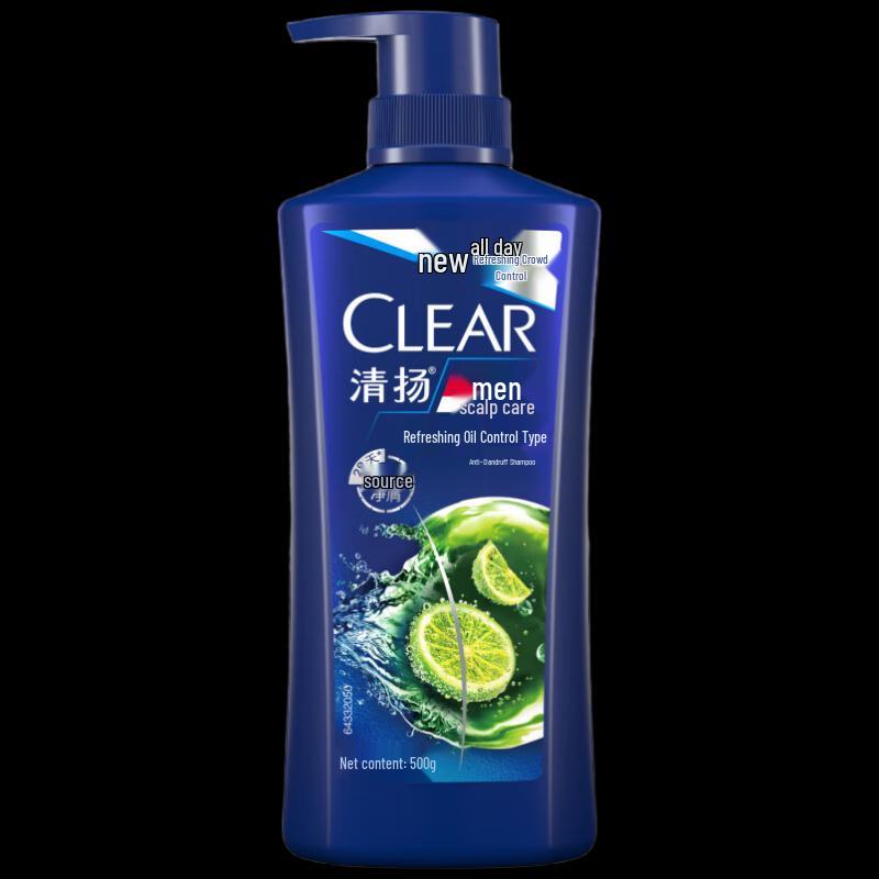 

Clear Men s Fresh Oil Control Shampoo