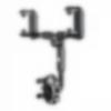 Rearview Mirror Car Phone Holder with AR Navigation and Rotating Bracket