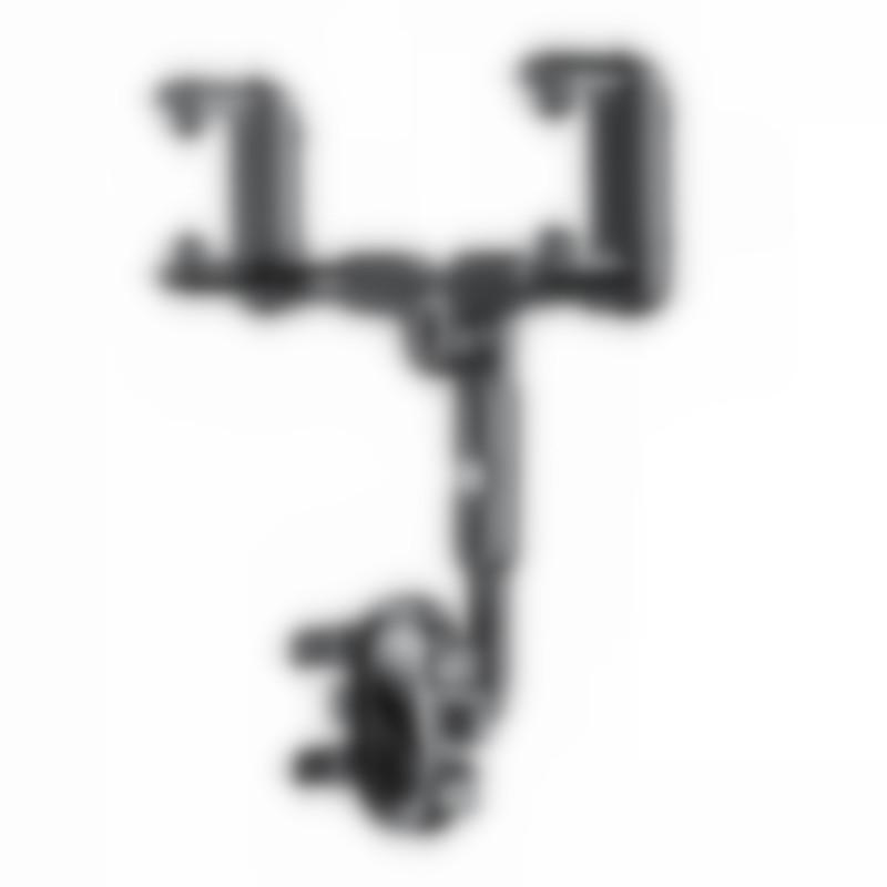 Rearview Mirror Car Phone Holder with AR Navigation and Rotating Bracket